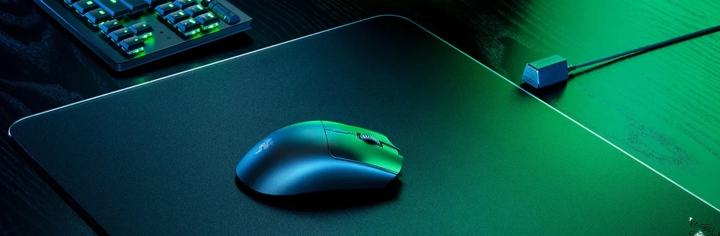 Rato Gaming Esports Sem Fios Razer Viper V3 HyperSpeed, Sensor Ótico 30K DPI, Switches Mecânicos Gen-2, 8 Controlos Programáveis