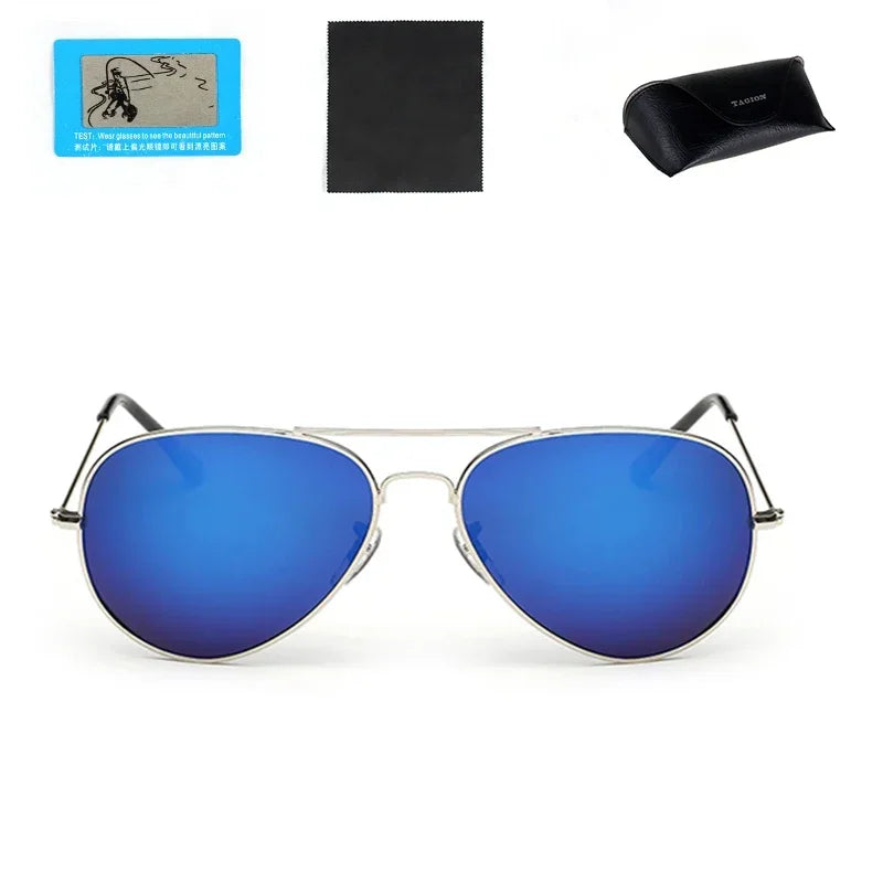 Sunmmer Polarized Sun Glasses Men Women Fashion Luxury Pilot Sunglasses Male UV400 Sunlight Proof Eyewear Female Versatile 3026