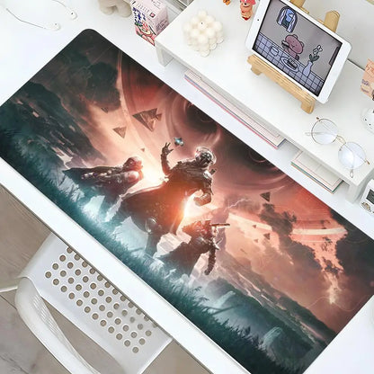 Destiny 2 The Final Shape Pearlescent Mouse Pad Gaming Locking Edge Big Computer Gamer Large Rubber Art Mousepad Laptop Desk Mat