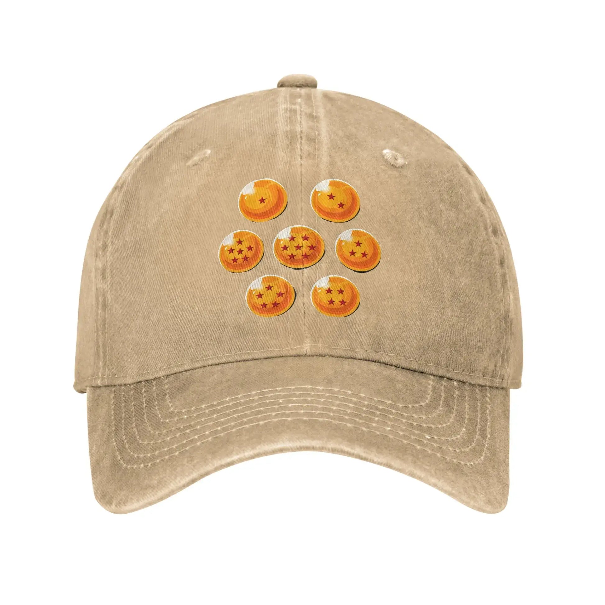Produit gaming premium Fraquane Dragon Ball DBZ Goku Baseball Cap for Men Women Distressed Denim Snapback Cap Japan Manga Outdoor Unstructured Soft Caps Hat