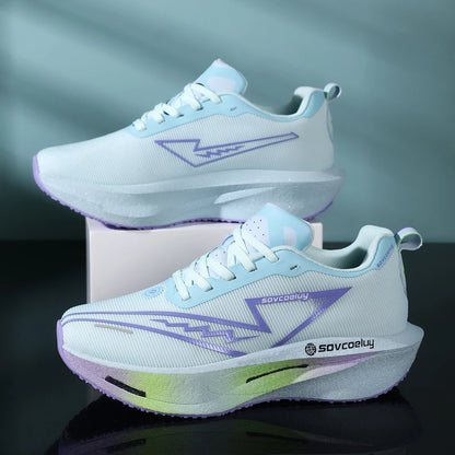 Mesh Sports Running Shoes Casual  Breathable Lightweight For Men Women's Comfortable Athletic Walking Sneakers Outdoors Tennis