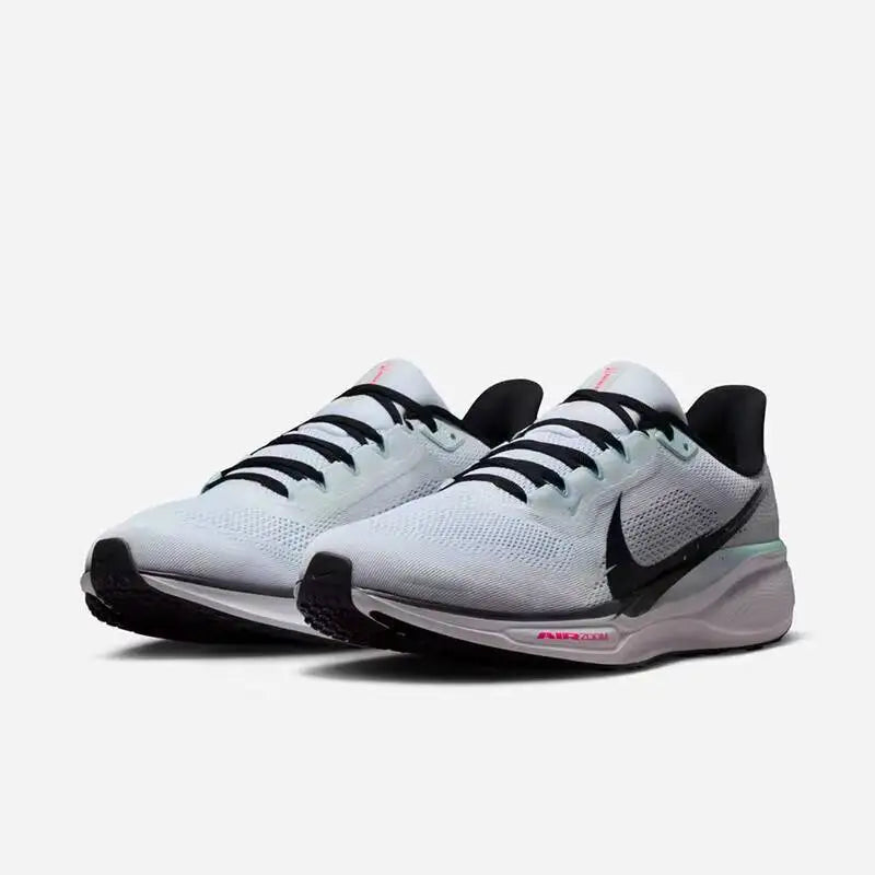 Populiarūs „Nike“ vyriški nauji tinkliniai bėgimo bateliai, kvėpuojantys, su pėdos vidurio palaikymu, paminkštinti, lengvi sportiniai bateliai IM6675-101