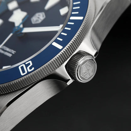 San Martin Grade 5 Titanium Watch SN0121TD PT5000/ST2130 Automatic Movement Watch 300M Waterproof Adjustable Clasp Wristwatch