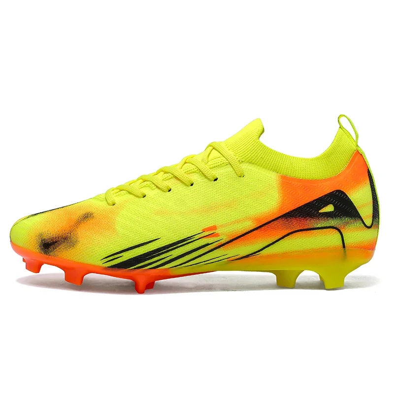 New Man Soccer Shoes Society Professional Grass Training Original Futsal Sneaker Cleats Indoor Non Slip Football Field Boots2025
