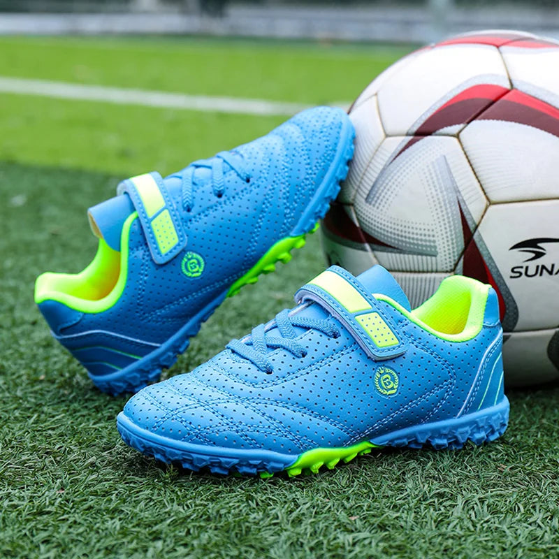 Buty piłkarskie dla chłopców, niskie, letnie, oddychające, sportowe, treningowe, na świeżym powietrzu, młodzieżowe, do gry na sztucznej murawie