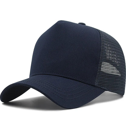 ISO päähine, YLIKOKOINEN 56–60 cm / 61–65 cm, miehille ja naisille, baseball-lippis, vapaa-aika, kalastus, ulkoilu, auringonsuoja