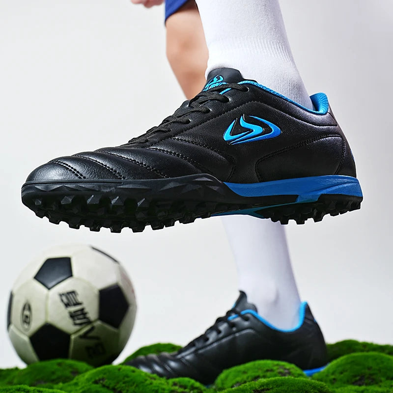 Men's Soccer Shoes TF Match Comfortable Soccer Grass Cleats Breathable Sport Outdoor Training Shoes Drop Shipping Football Boots