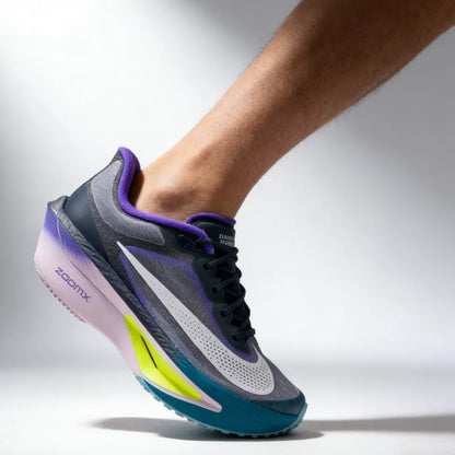Nike Zoom Fly 6 Men's Racing Road Running Shoes – Lightweight ZoomX Foam Breathable Cushioned Sneakers FN8454-402/800/004/403