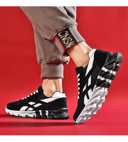 New Men's and Women's Running Shoes Breathable Casual Sneakers Anti-slip Vibration Comfortable Outdoor Sprots Walking Shoes36-48