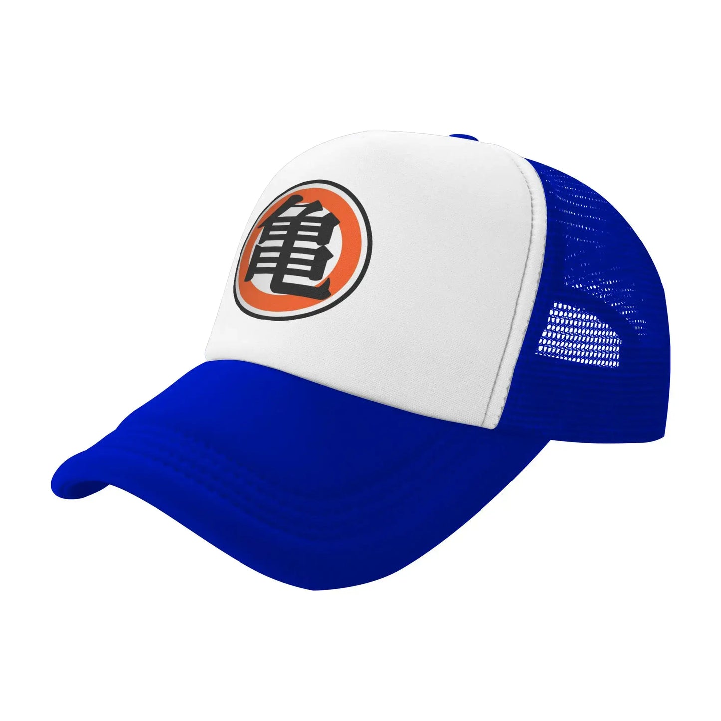 DBZ Turtle Japanese Anime Goku Trucker Cap Adult Dragon Ball Hat Sun Hats Dad Hat Adjustable Snapback Caps Mesh Baseball Cap, produit gaming premium Fraquane
