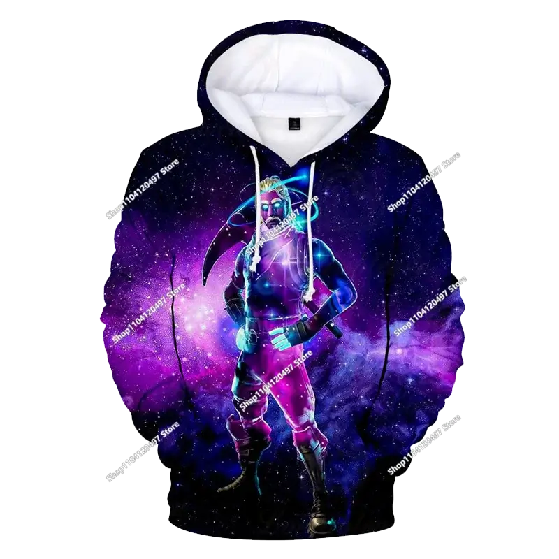 Hoodies für Jungen und Mädchen Fortnite Kinder-Pullover 3D-bedruckte Hoodies Battle Royale Herren-Hoodies Herbstmode Kinderbekleidung