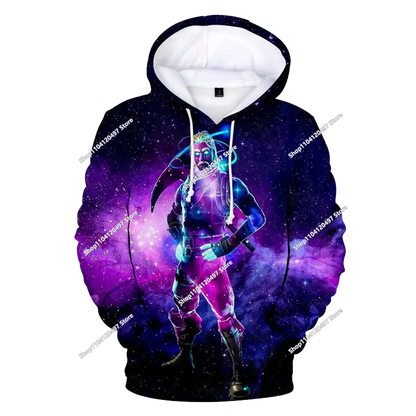 Hoodies für Jungen und Mädchen Fortnite Kinder-Pullover 3D-bedruckte Hoodies Battle Royale Herren-Hoodies Herbstmode Kinderbekleidung