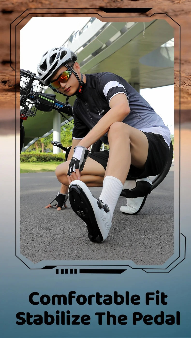 Cycling Sneakers Breathable MTB Shoes Men Women Trail Mountain Bicycle Riding Shoes Sport Road Bike Shoes Spd Pedal Cycle Shoes