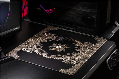 Rato Gaming Sem Fios Angry Miao Infinity, Metal Hot-Swappable, Ultraligeiro Oco, PAW3950, Dual 8K, Com Fio, Tri-Mode, Laranja