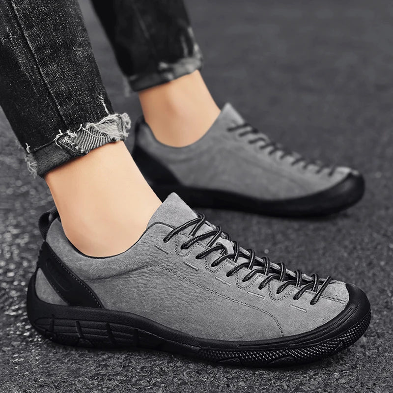 Męskie trampki trekkingowe, buty do chodzenia, niskie męskie buty turystyczne, buty sportowe na świeżym powietrzu z antypoślizgową podeszwą, rozmiar męski 47