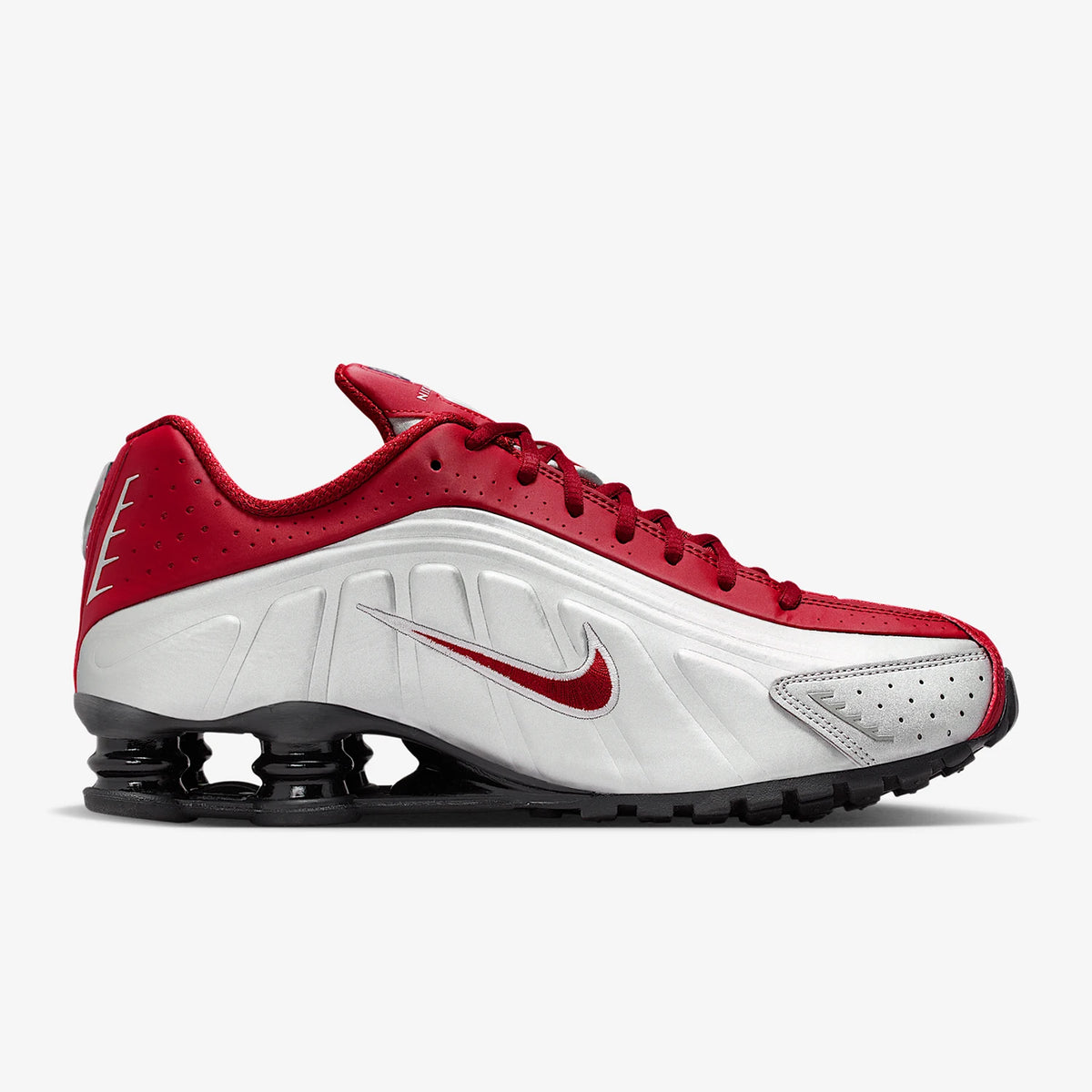 Nike Authentic Shox R4 Men's Low-Top Lace-Up Wear-Resistant Air Column Sports Shoes HQ1988-009
