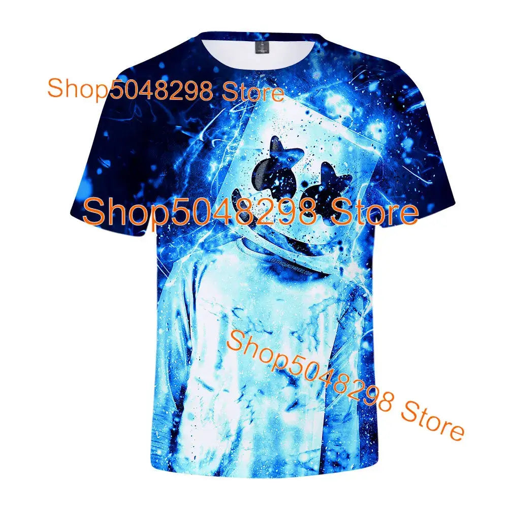 Μπλουζάκι Bushranger Fortnite για παιδιά, 3D εκτύπωση Banana Peely, T-shirt για άνδρες και γυναίκες, Tee Battle Royale Game, καλοκαιρινά τοπ, δώρα γενεθλίων