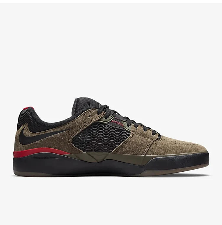 Nike genuine SB ISHOD small hook breathable sports skateboard shoes for men and women DC7232-300