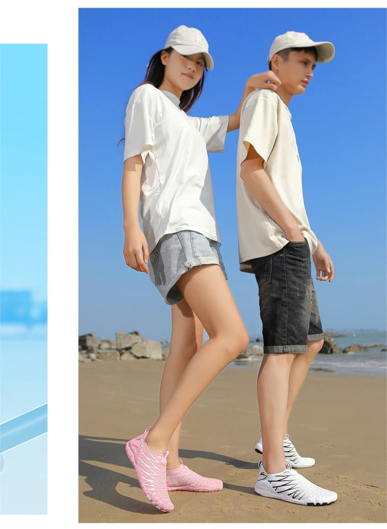 Men's and women's shoes, barefoot shoes, water sports outdoor beach swimming quick-drying training gym