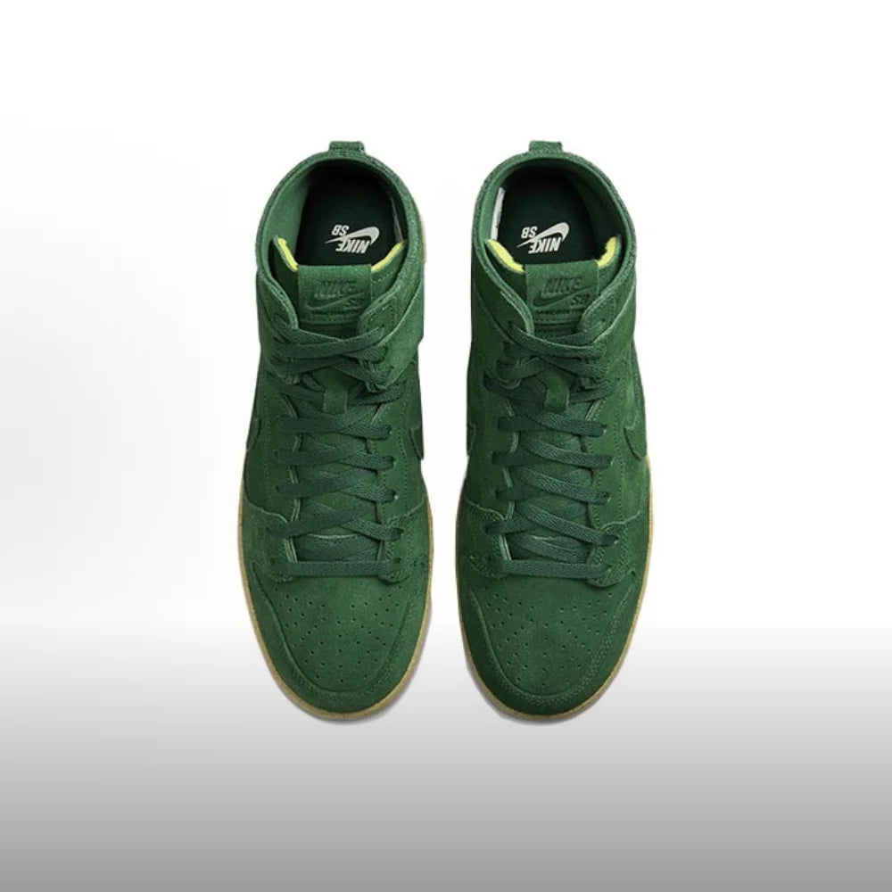 Nike  Dunk SB Dunk High  Retro-inspired fashion-forward slip-resistant durable mid-top casual sneakers DQ4489-300