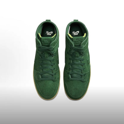 Nike  Dunk SB Dunk High  Retro-inspired fashion-forward slip-resistant durable mid-top casual sneakers DQ4489-300