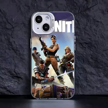 Capa para telemóvel F-Fortnites-Cools para Samsung Galaxy A37 A57 A17 A07 A16 A06 A35 A55 A25 A05S A15 A56 A54 A36 A34 A24 A26 4G 5G