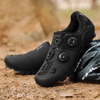 MTB Cycling Shoes Men Mountain Bike Sneakers Bicycle Shoe Biking Women Footwear