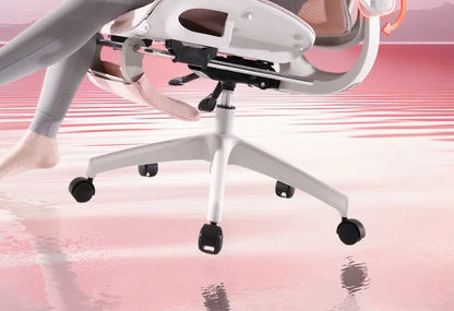 Massage Ergonomic Rattan Chair Folding Office Chaise Sihoo Leather Office Chair With Chairs for Living Room Weightless Desk