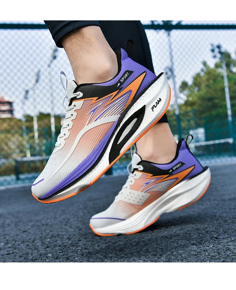 Sports Running Shoes Men Sneakers Marathon Breathable Comfortable Brand Trend Women Athletic Trainer Outdoor Sneakers AirCushion