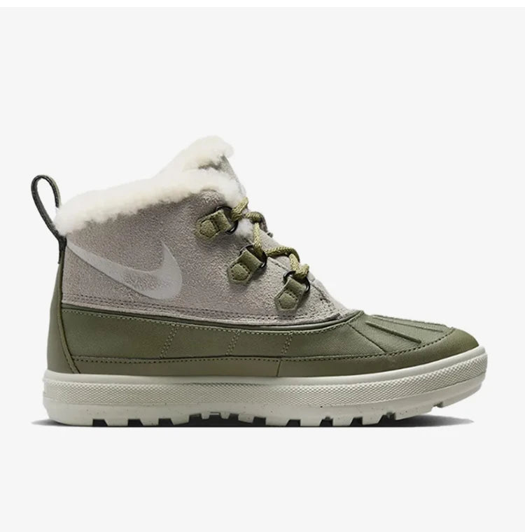 Nike Authentic WOODSIDE CHUKKA 2 Women's Fleece-Lined Casual Shoes 537345-200
