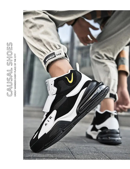 Breathable Casual Shoes for Men Outdoor Running Sports Shoes Female Couple Sneakers Light Casual Antiskid Walking Outdoors Shoes