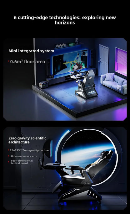 Gaming Office Ergonomic Chair E-sports Pod E-sports Warehouse Cockpit Space Cabin Desk Computer Armchair Ergonomic Chairs