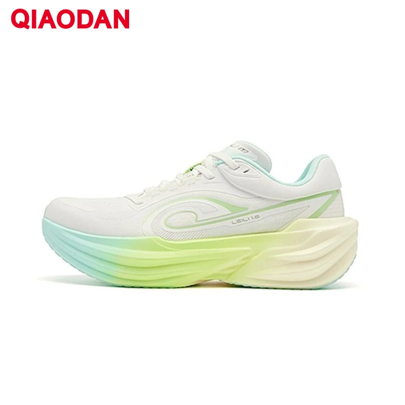 QIAODAN TG1.0 Men's 2026 Marathon Racing Shoes Shock Absorbing High Rebound Distance Training Running Sneakers QDB023253285