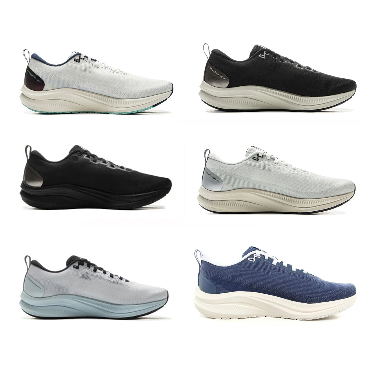 Pantofi de alergare pentru bărbați Li-Ning RED HARE 8, pentru curse, LIGHT FOAM ULTRA, reflectorizanți, cu amortizare și stabilitate, sneakers ușori LiNing ARPV001