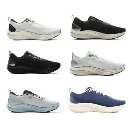 Pantofi de alergare pentru bărbați Li-Ning RED HARE 8, pentru curse, LIGHT FOAM ULTRA, reflectorizanți, cu amortizare și stabilitate, sneakers ușori LiNing ARPV001