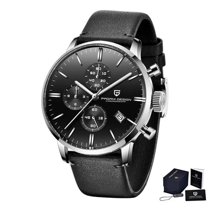 Pagani Design Men's Chronograph Watch  Japan VK67 Movt Waterproof Multifunctional Business Sports Quartz Watch Relogio Masculino