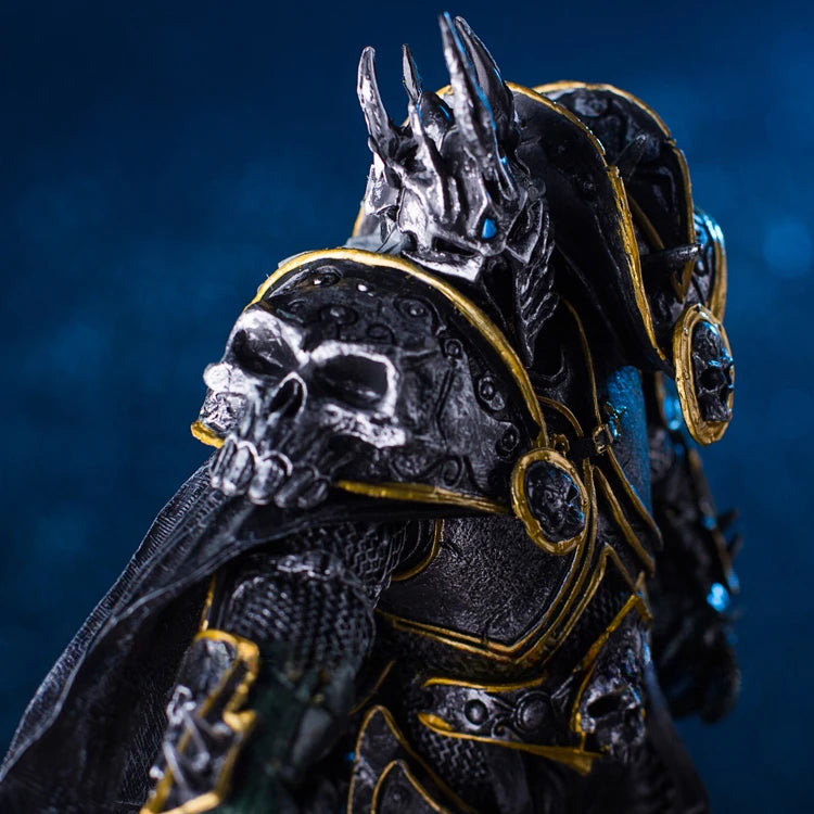 36cm World of Warcraft igraća periferija 7. Lich King Illidan Stormrage anime figura model ukras za radni stol pokloni igračke za djecu