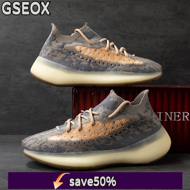 Air Cushion Running Shoes Speciality Marathon Men Sports Breathable Lightweight Women's Comfortable Nonskid Leisure Sneakers