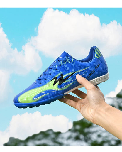 Double Star Football Shoes 2026 New Football Training Match Anti-Slip Grasping Stable Support Special Football Shoes