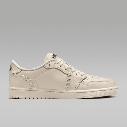 Nike Authentic Air Jordan 1 MM Low Small Gold Hook Women's Sneakers FN5032-200