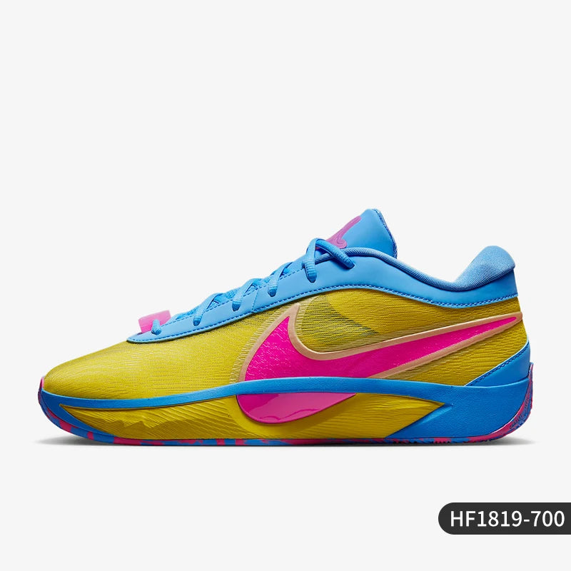 Nike Official Authentic New Men's Cushioning and Wear-resistant Basketball Shoes HF1819-700