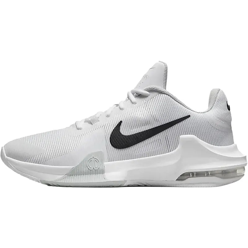 Nike Official Genuine Air Max Impact 4 stødabsorberende basketballsko til mænd DM1124-100