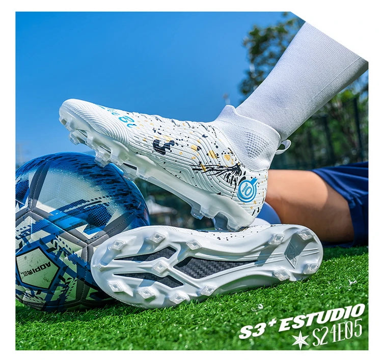 High Quality Soccer Cleats for Men Soccer Shoes Society Boys Football Boots Children Football Shoes Sneakers Unisex Soccer Boots