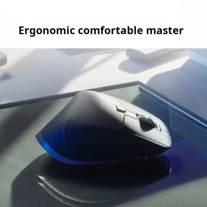 Logitech MX Master 3S Rato Bluetooth Sem Fios para Escritório Profissional Softtone Rato Ergonómico para Escritório Profissional