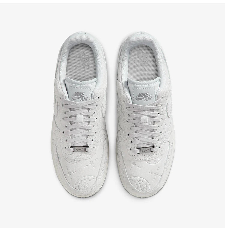 Nike Authentic Air Force 1 Women's Low-Top Lace-Up Wear-Resistant Casual Shoes IO1259-002
