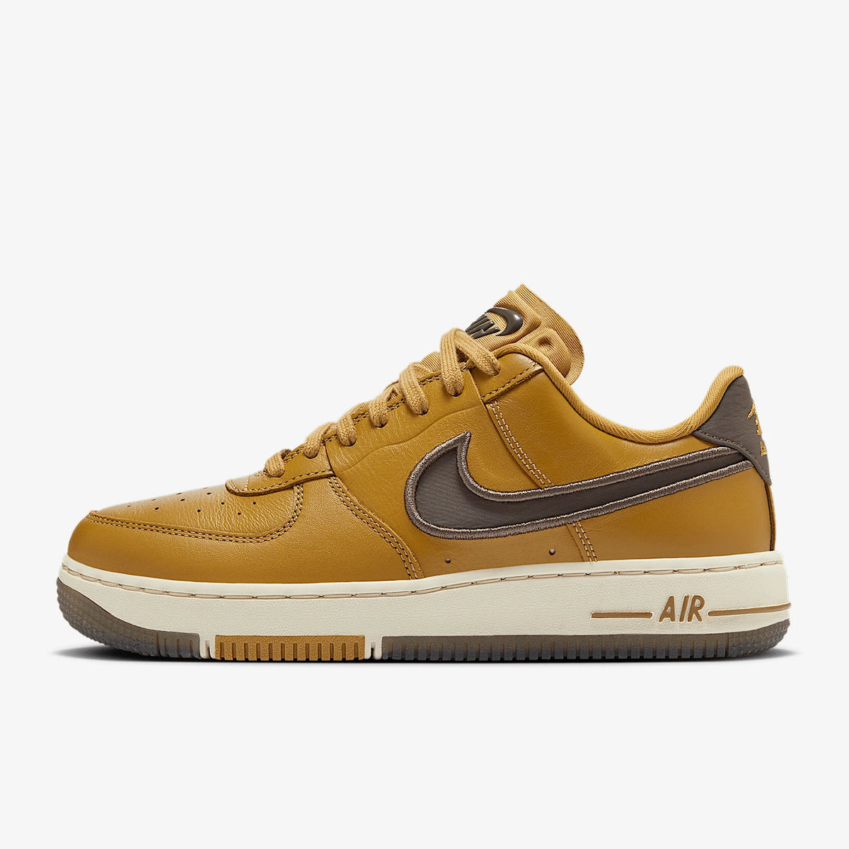 Nike genuine Air Force 1 women's retro lightweight thick soled shoes HV2057-209