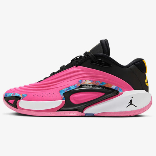 Nike Basketball Shoes Men's Shoes Spring New Model Doncic 3Rd Generation Practical Cushioning Sports Shoes Breathable Casual Shoes Fq1285-600