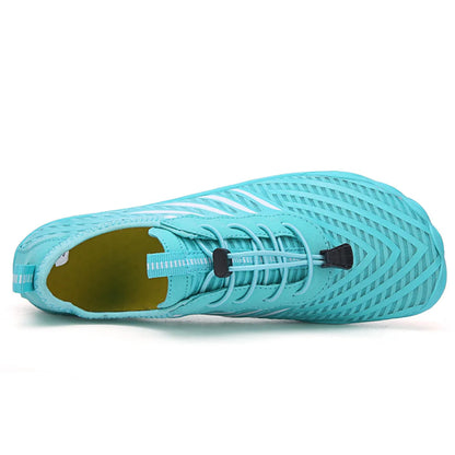 Sapatos Aquáticos Unissexo de Secagem Rápida para Homem e Mulher, Coloridos, para Praia, Natação, Surf e Beira-Mar, Ténis Aquáticos para Casal, Descalços, para Caminhada em Riachos