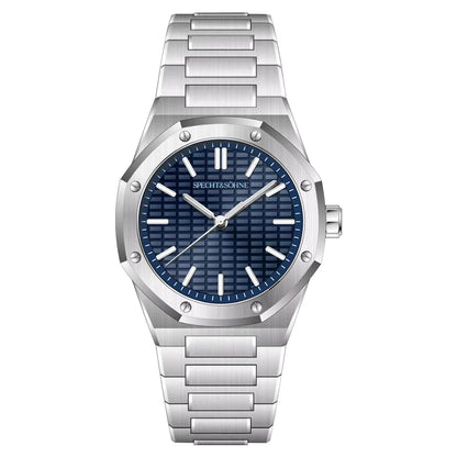Novo relógio de pulso masculino Specht & Söhne 2026, raro e elegante, ultrafino, 38MM, em aço, cristal de safira, quartzo VH31