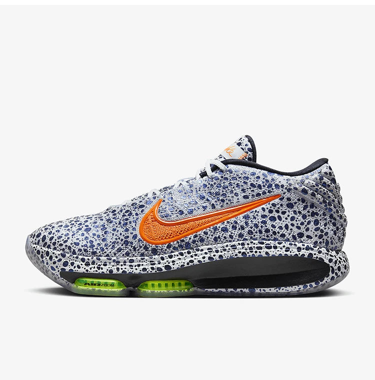 Ténis de Basquetebol Nike Genuínos Fashion Unissexo Respiráveis de Cano Baixo FV3425-900